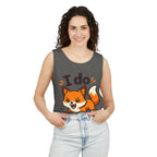 I Do Bite/Garment-Dyed Tank Top