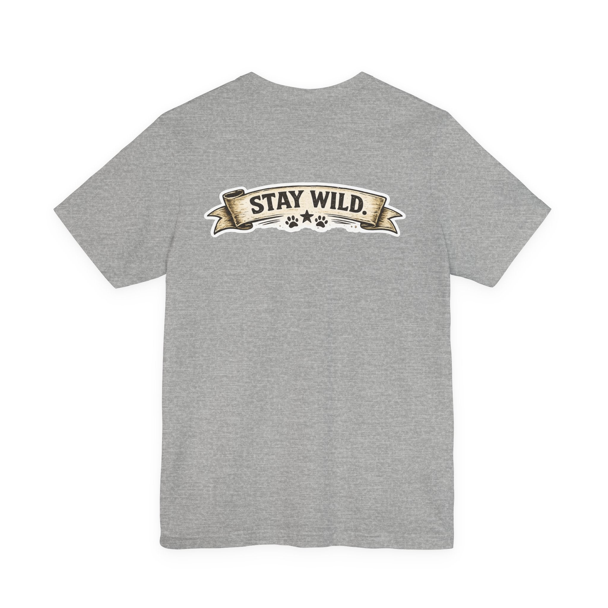 Calm Clever Untamed/Jersey Short Sleeve Tee