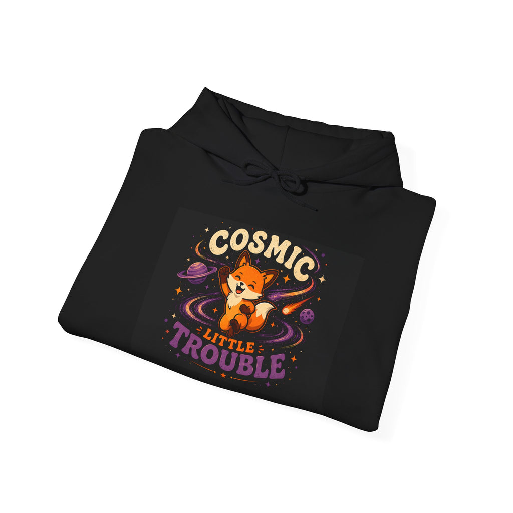 Cosmic Trouble/Heavy Blend™ Hooded Sweatshirt