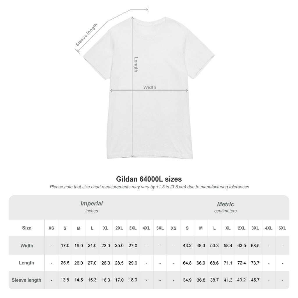 Too Cute To Care/Softstyle Tee