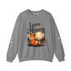 Leave A Little Mystery/Heavy Blend™ Crewneck Sweatshirt
