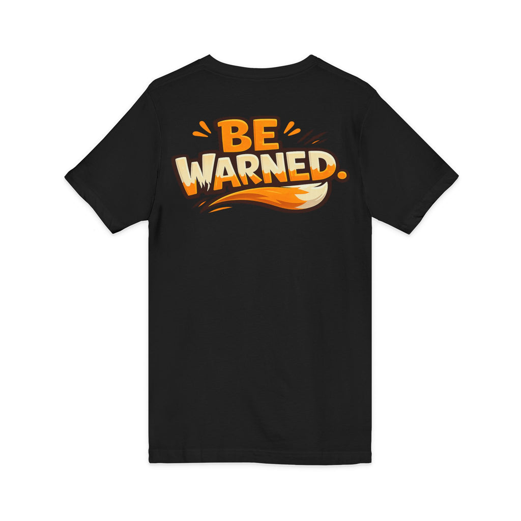 I Do Bite/Jersey Short Sleeve V-Neck Tee