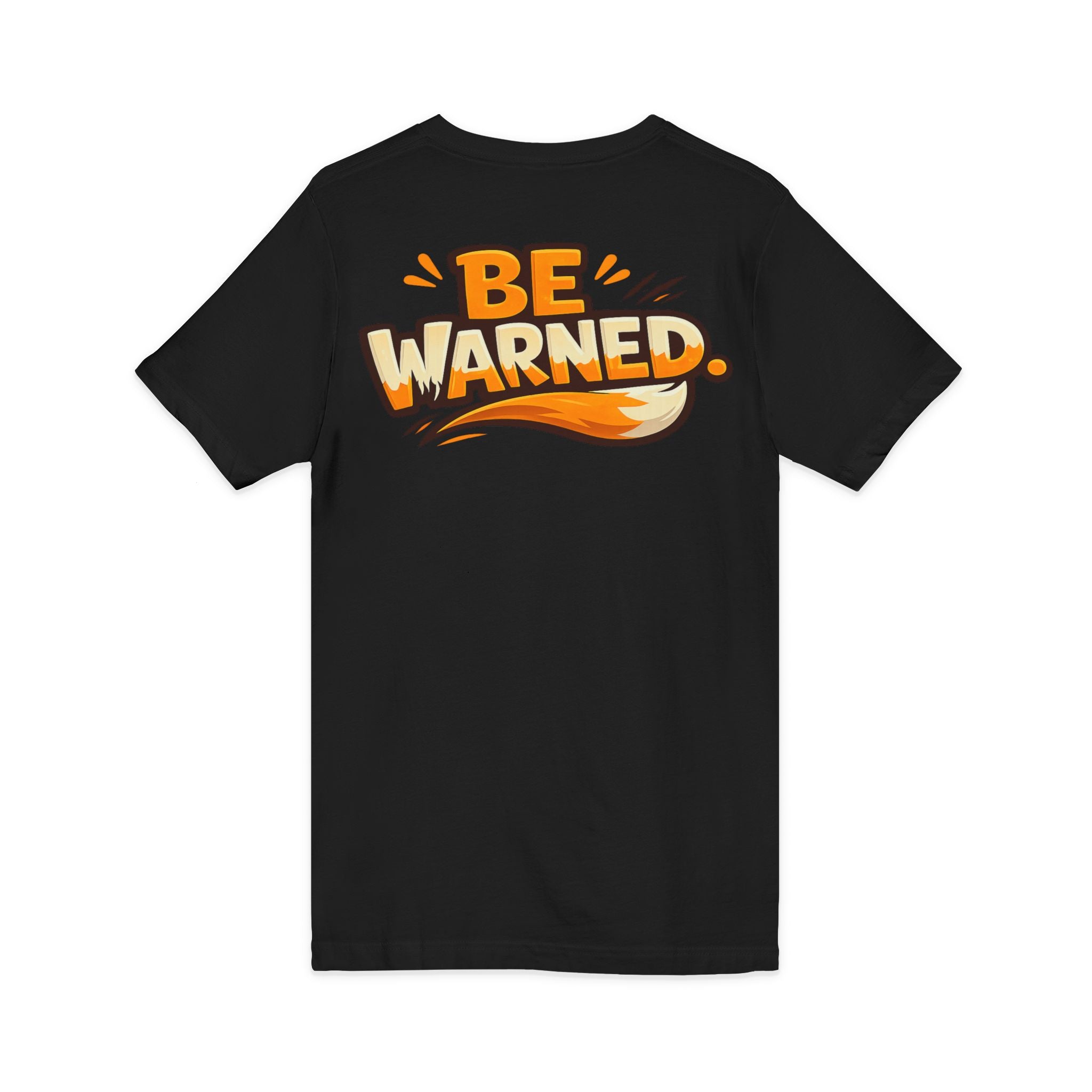 I Do Bite/Jersey Short Sleeve V-Neck Tee