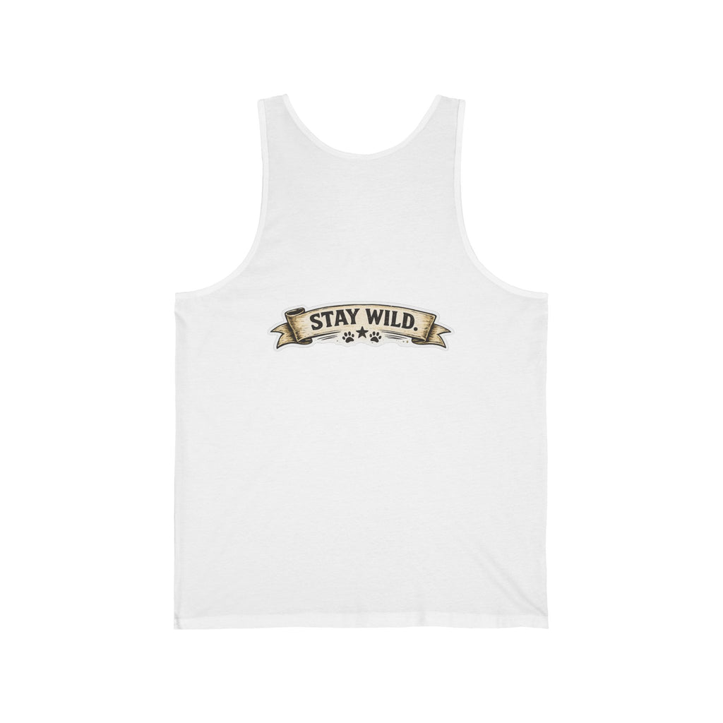 Calm Clever Untamed/Jersey Tank