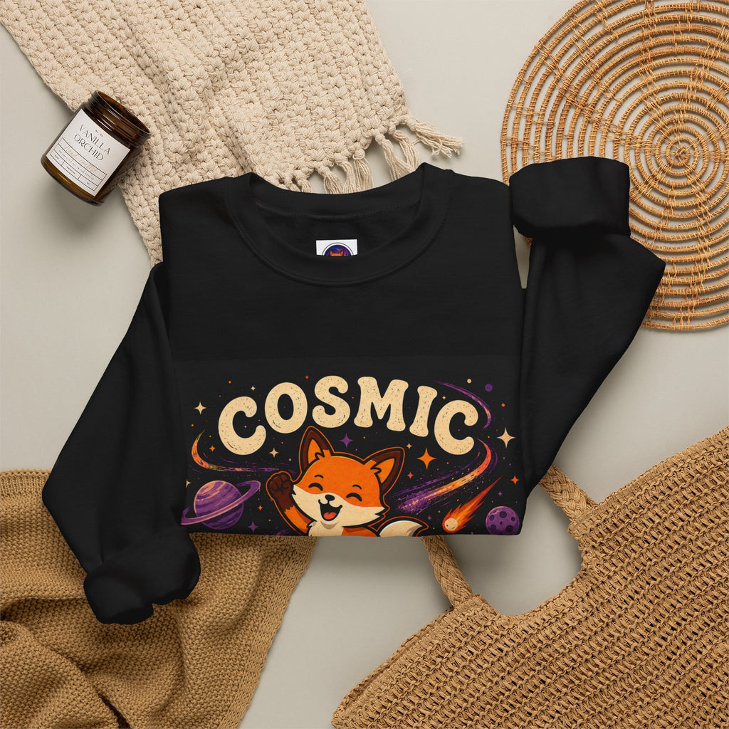 Cosmic Trouble/Heavy Blend™ Crewneck Sweatshirt