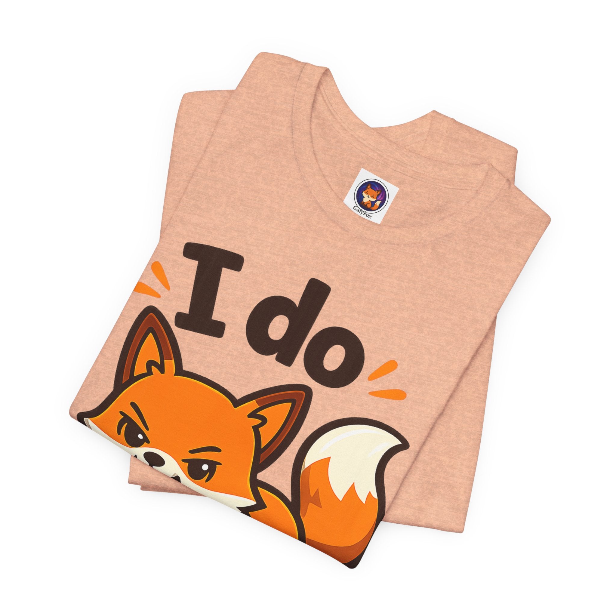 I Do Bite/Jersey Short Sleeve Tee