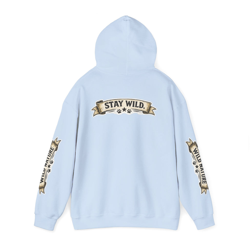 Calm Clever Untamed/Heavy Blend™ Hooded Sweatshirt