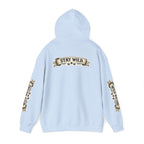 Calm Clever Untamed/Heavy Blend™ Hooded Sweatshirt