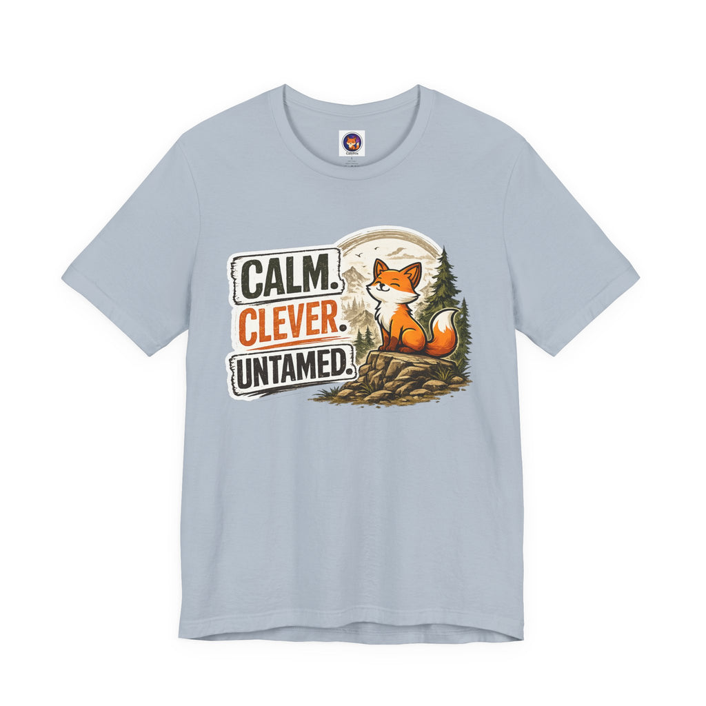 Calm Clever Untamed/Jersey Short Sleeve Tee