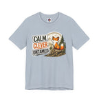 Calm Clever Untamed/Jersey Short Sleeve Tee