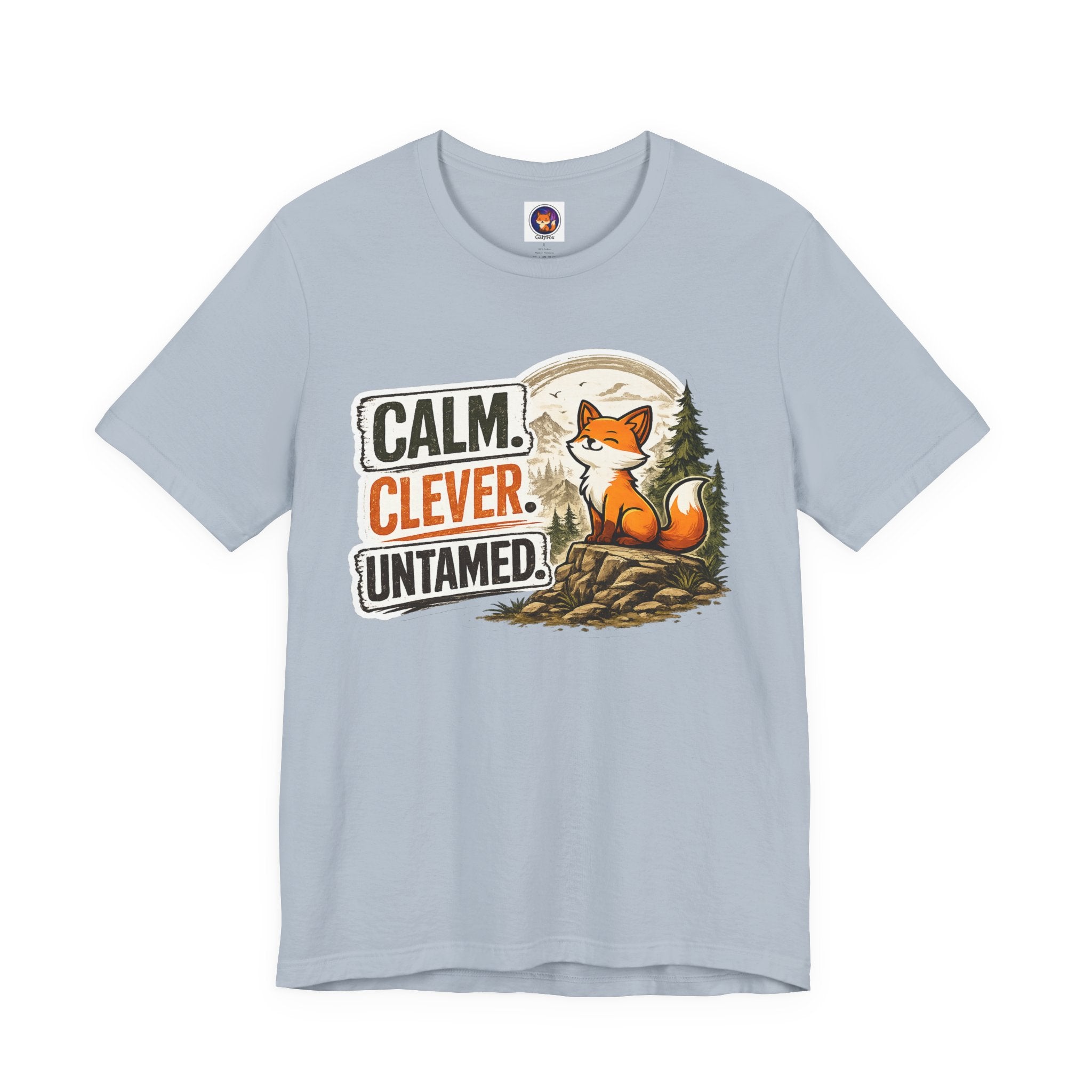 Calm Clever Untamed/Jersey Short Sleeve Tee