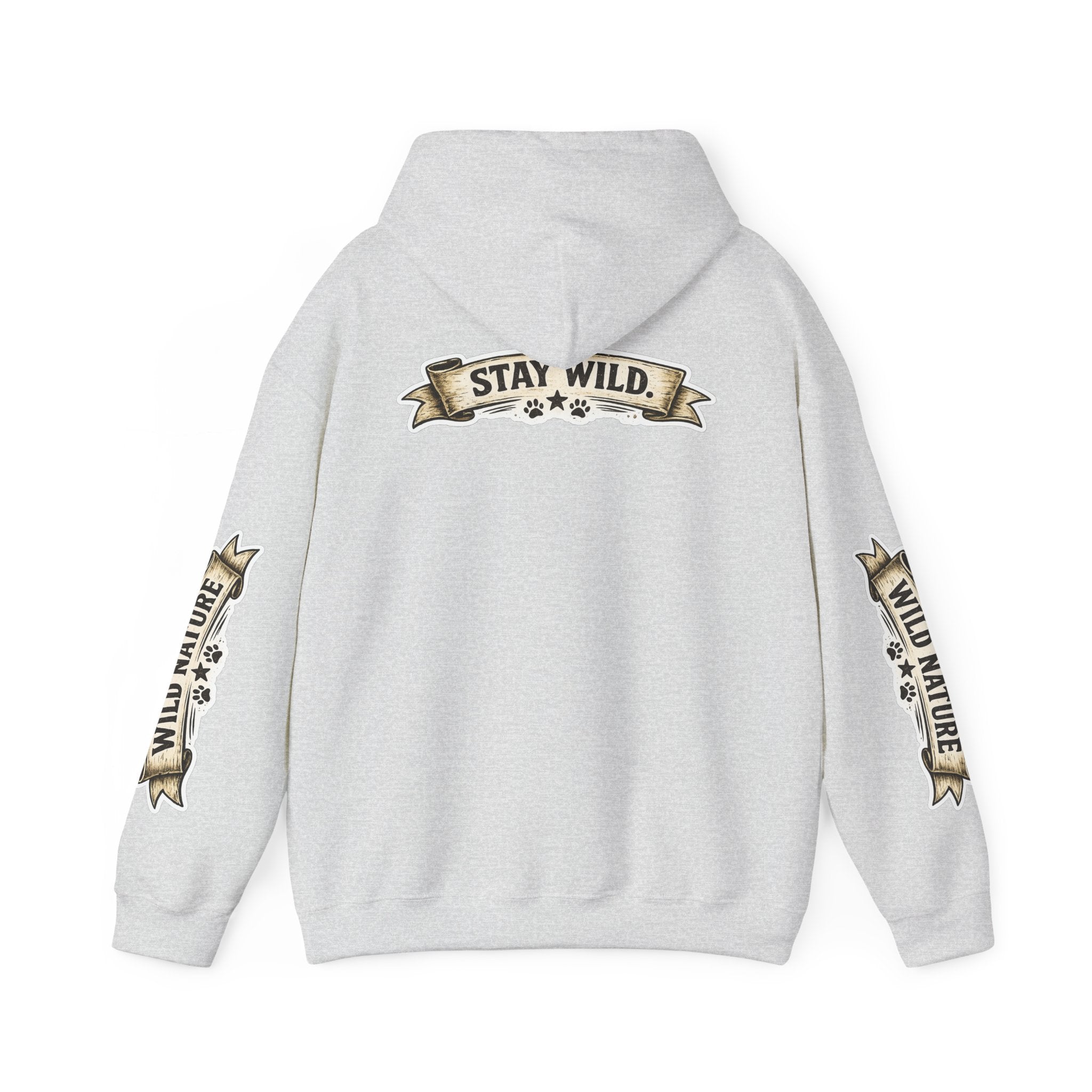 Calm Clever Untamed/Heavy Blend™ Hooded Sweatshirt