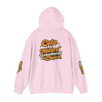 Too Cute To Care/Heavy Blend™ Hooded Sweatshirt