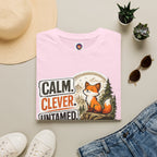 Calm Clever Untamed/Softstyle T-Shirt