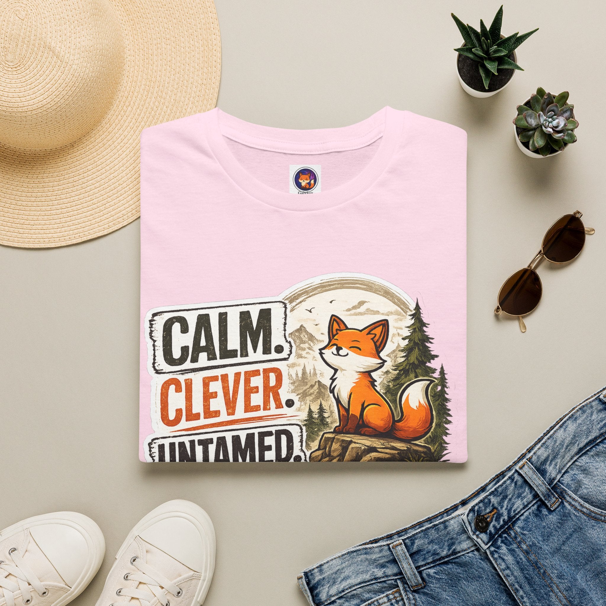 Calm Clever Untamed/Softstyle T-Shirt