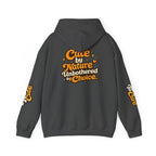 Too Cute To Care/Heavy Blend™ Hooded Sweatshirt