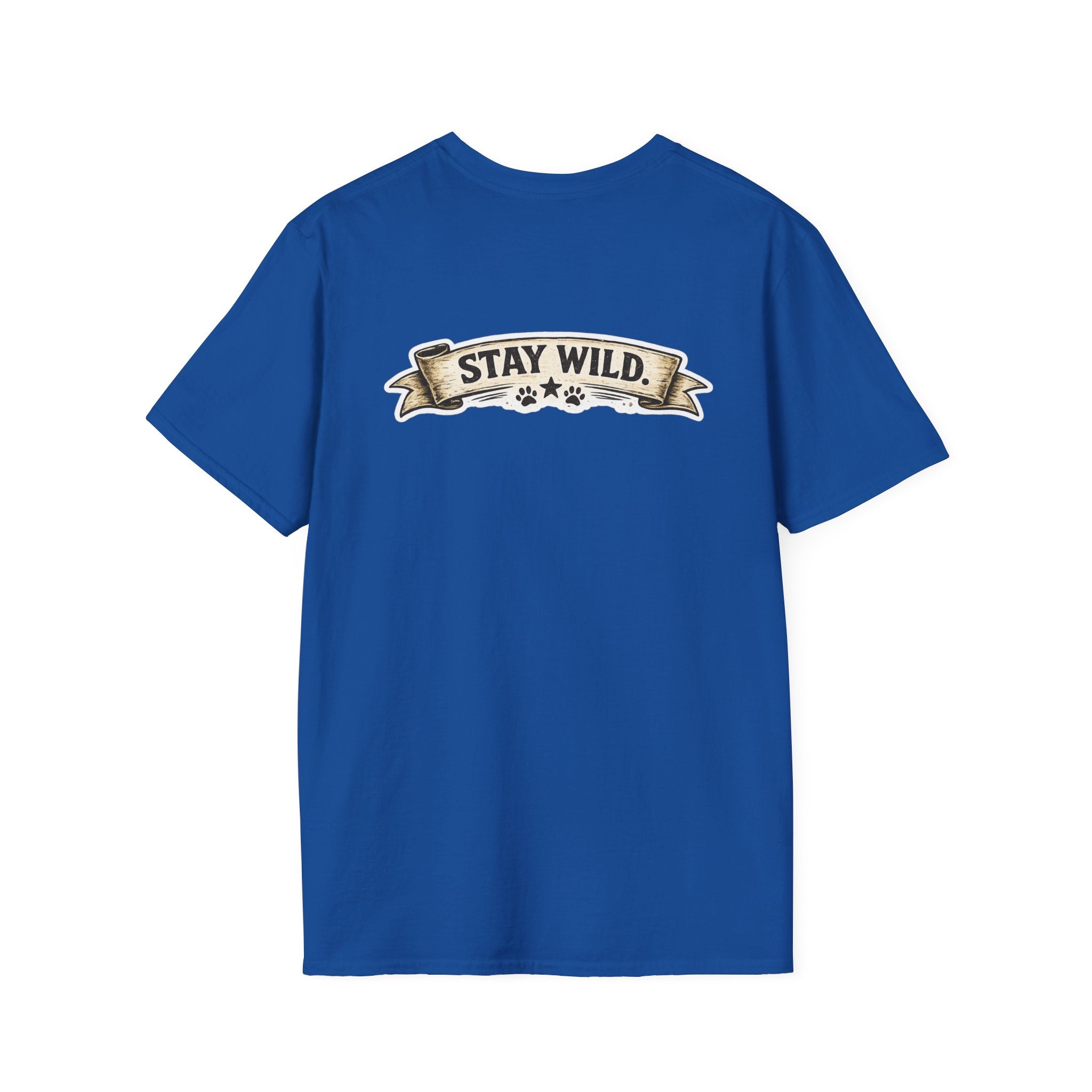Calm Clever Untamed/Softstyle T-Shirt