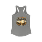 Leave A Little Mystery/Ideal Racerback Tank