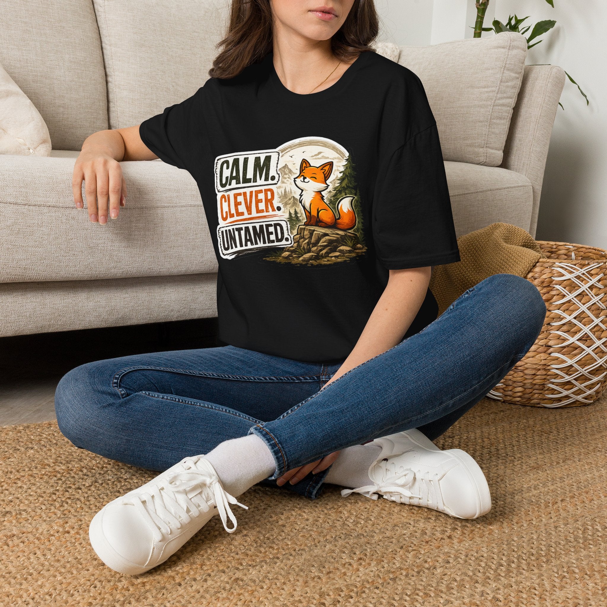 Calm Clever Untamed/Softstyle T-Shirt