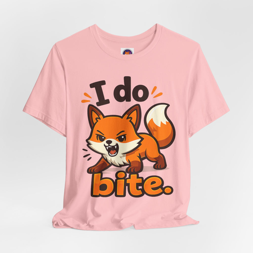 I Do Bite/Jersey Short Sleeve Tee