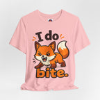 I Do Bite/Jersey Short Sleeve Tee