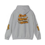 Too Cute To Care/Heavy Blend™ Hooded Sweatshirt