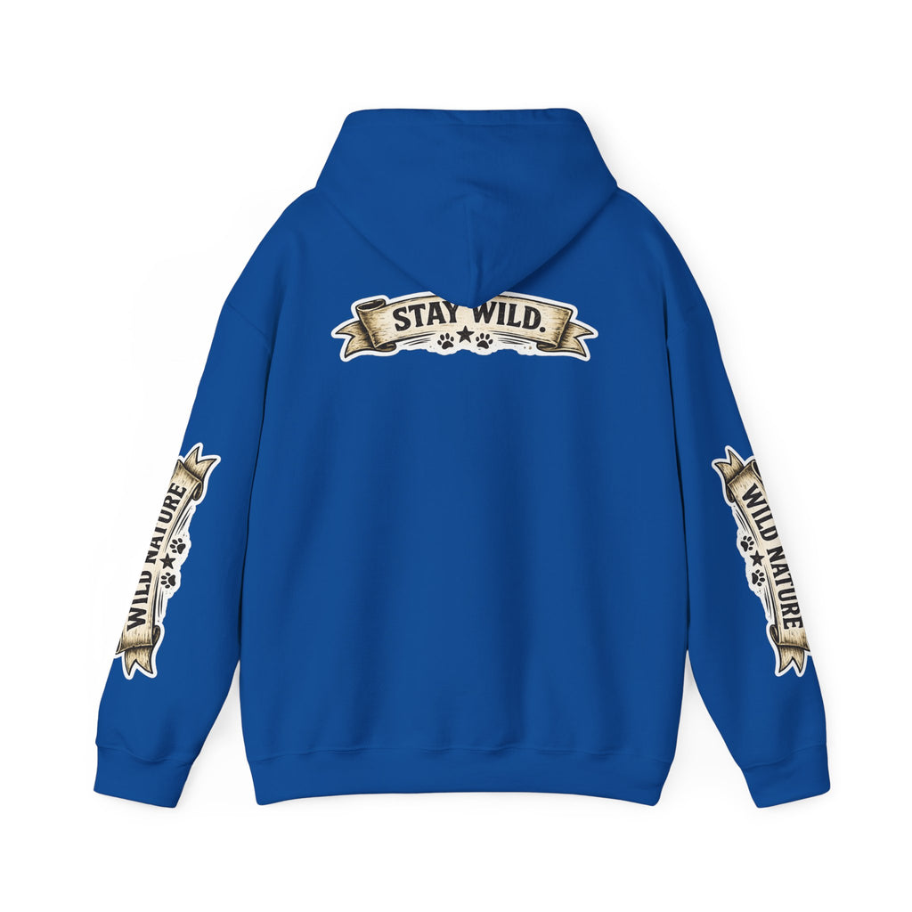 Calm Clever Untamed/Heavy Blend™ Hooded Sweatshirt