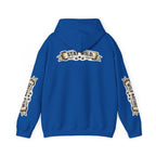 Calm Clever Untamed/Heavy Blend™ Hooded Sweatshirt
