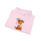 Too Cute To Care/Heavy Blend™ Hooded Sweatshirt