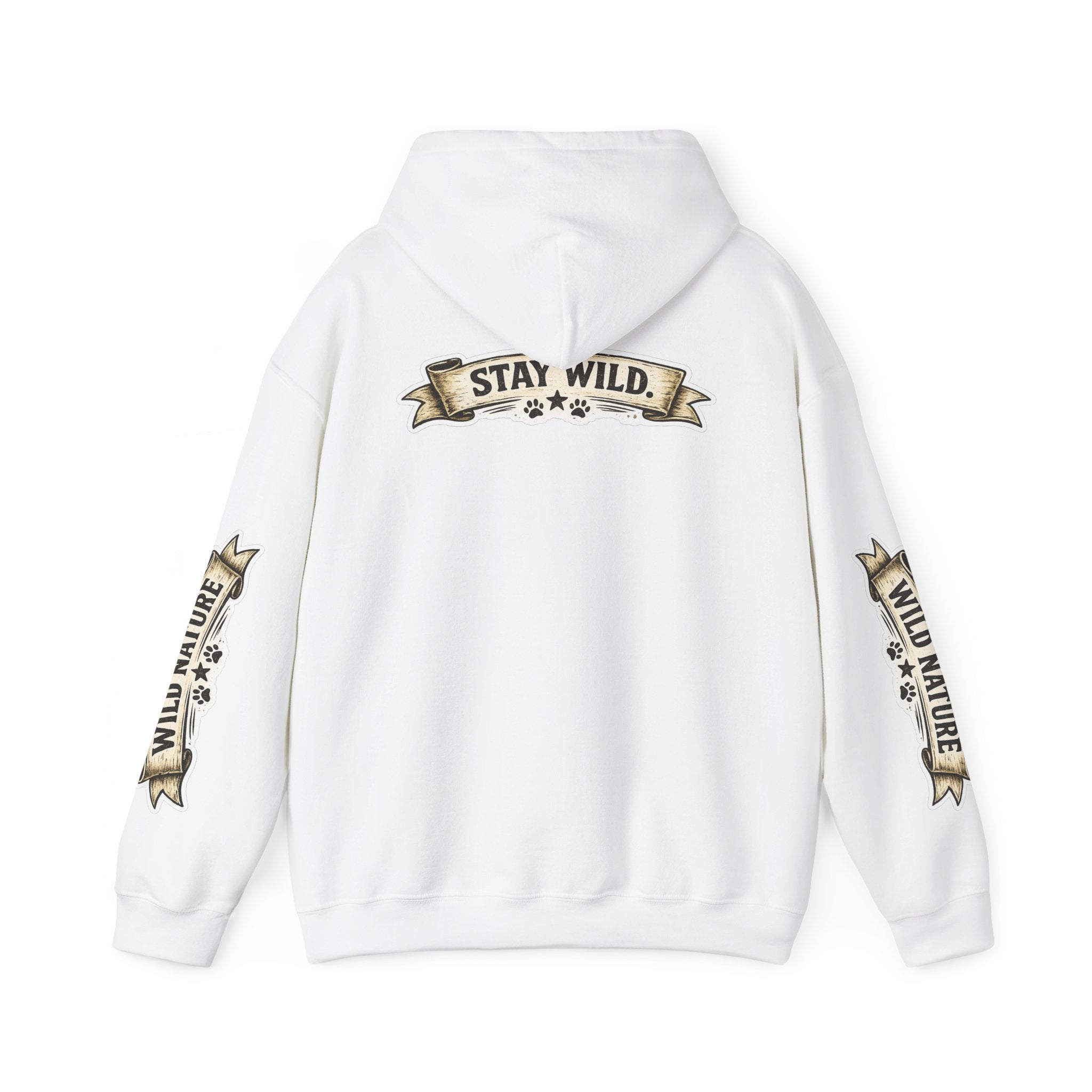 Calm Clever Untamed/Heavy Blend™ Hooded Sweatshirt