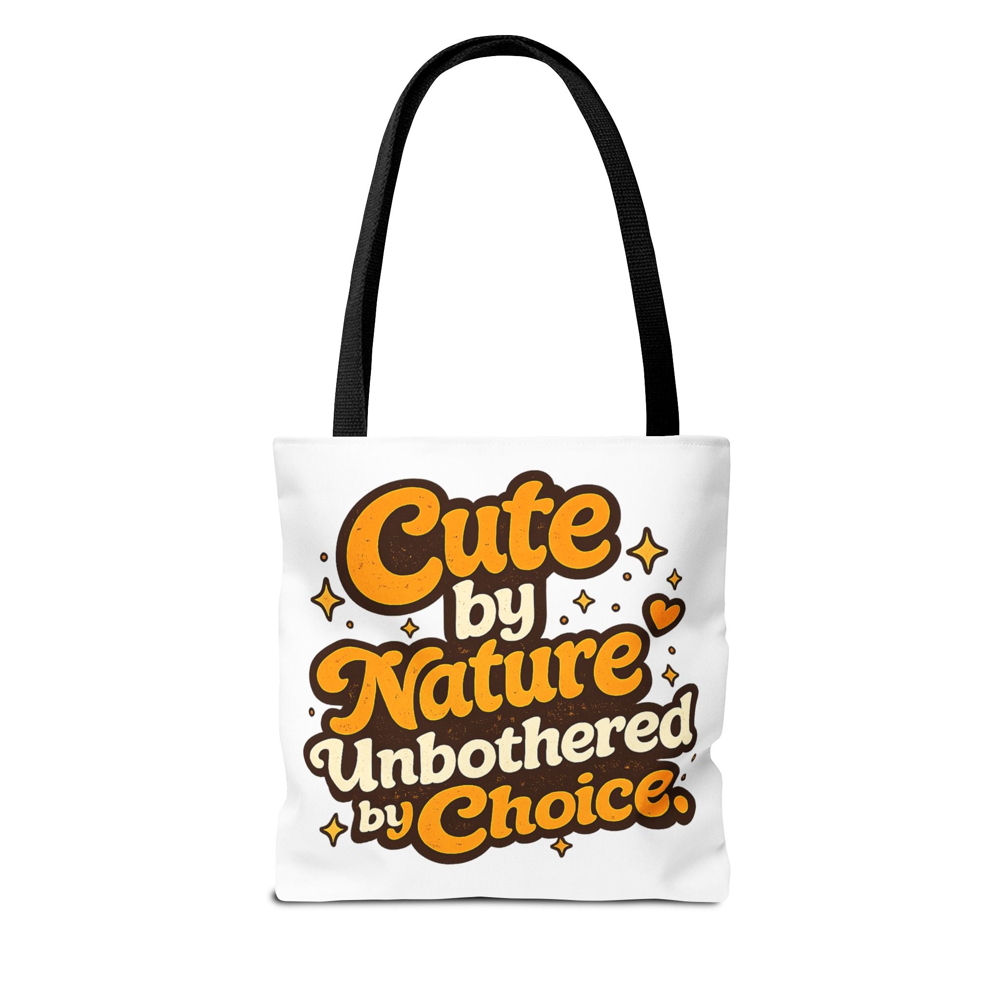 Too Cute Too Care/Tote Bag (AOP)