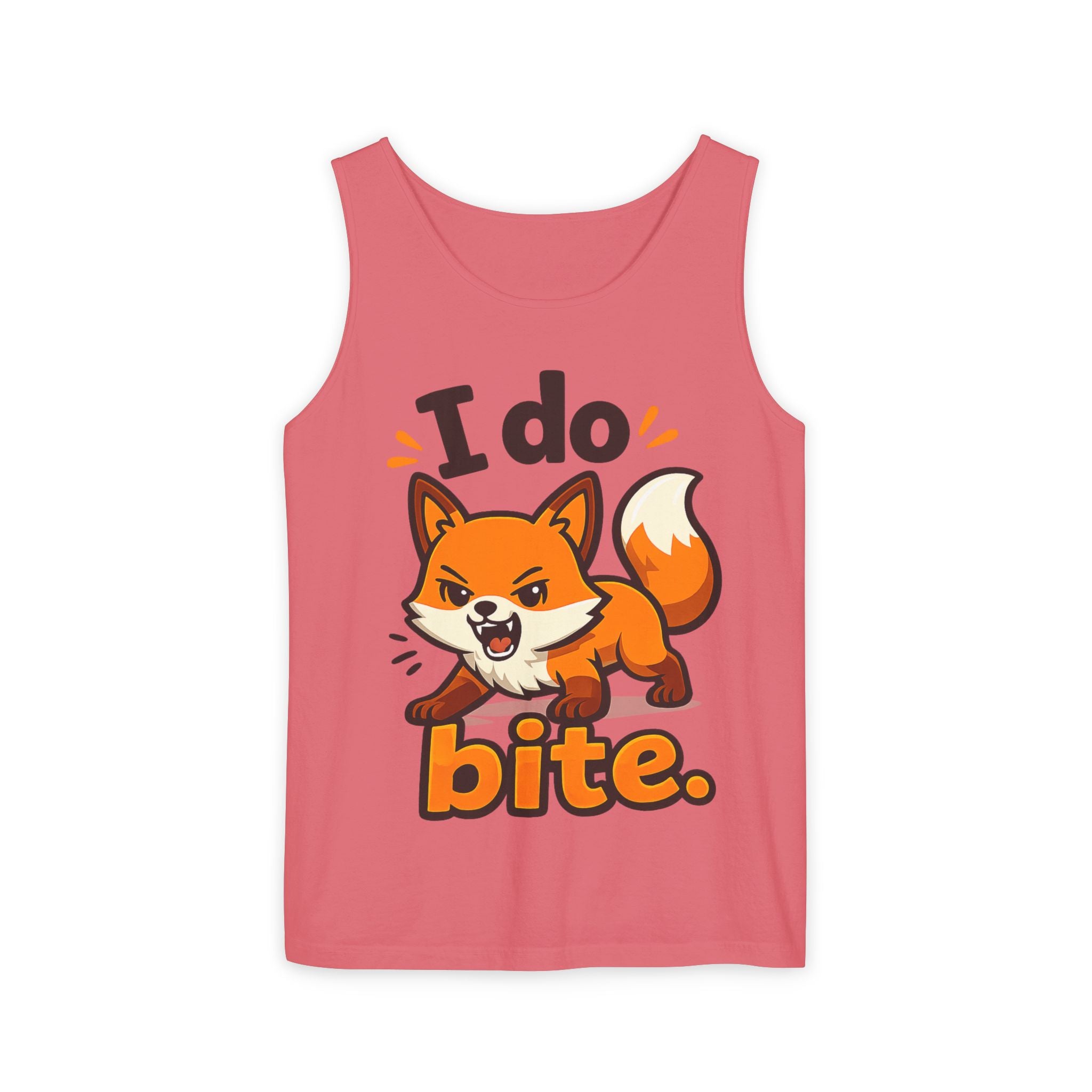 I Do Bite/Garment-Dyed Tank Top