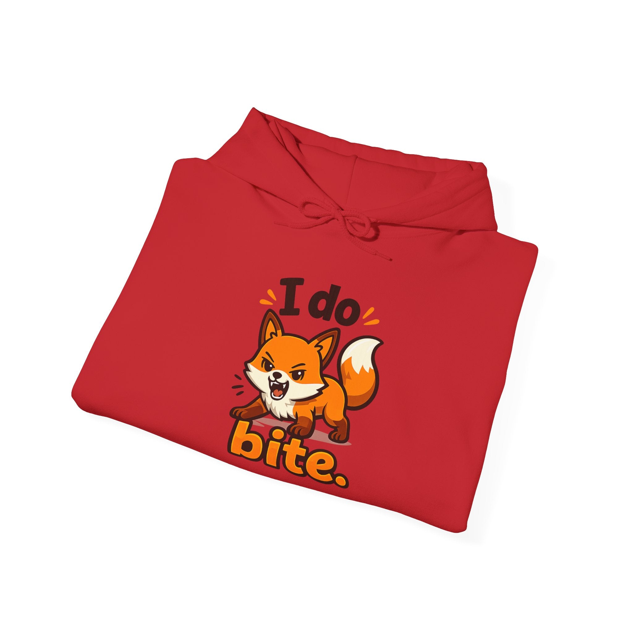 I Do Bite/Heavy Blend™ Hooded Sweatshirt