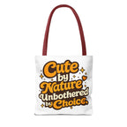 Too Cute Too Care/Tote Bag (AOP)