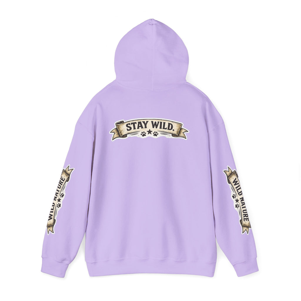 Calm Clever Untamed/Heavy Blend™ Hooded Sweatshirt