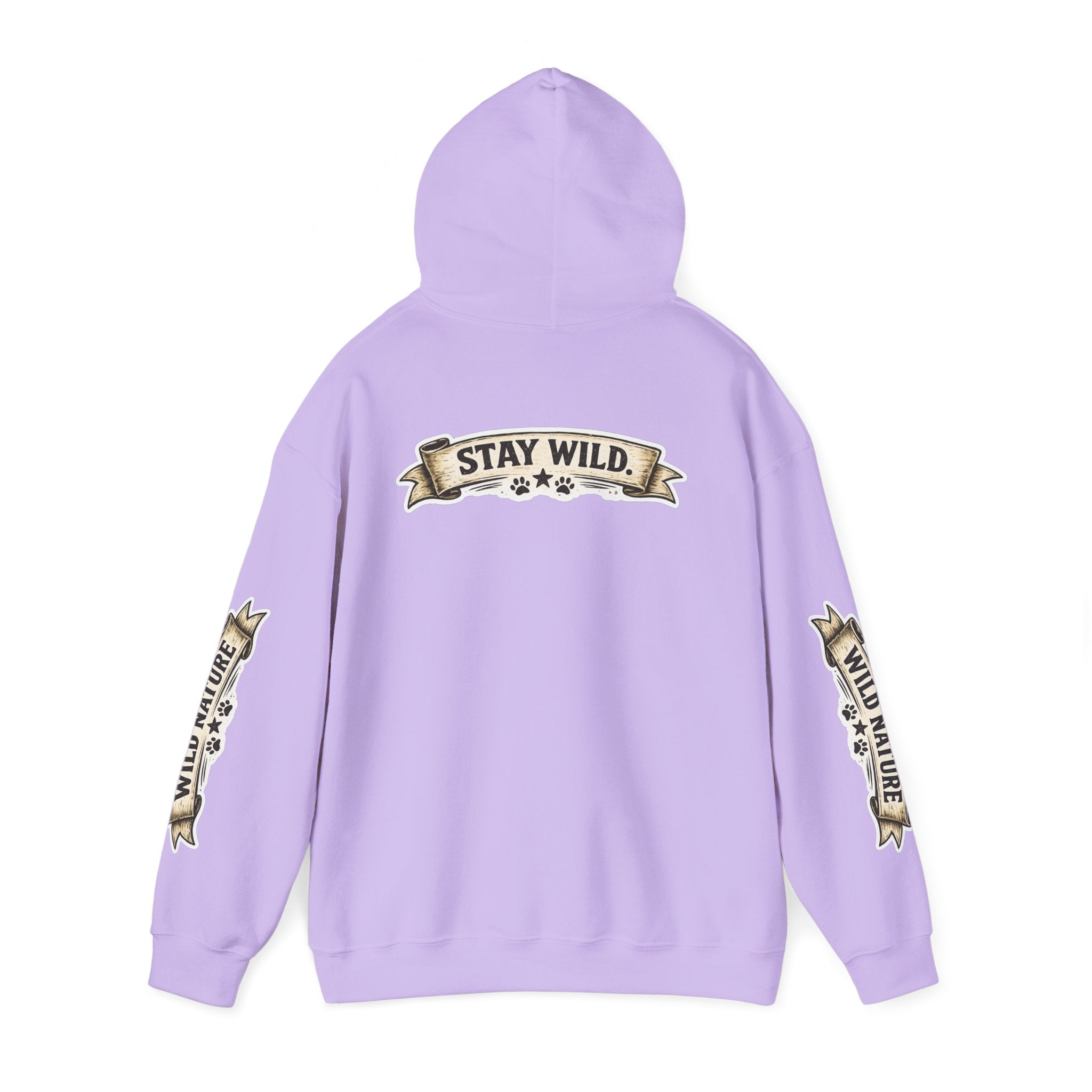 Calm Clever Untamed/Heavy Blend™ Hooded Sweatshirt