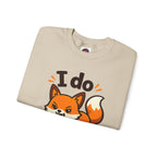 I Do Bite/Heavy Blend™ Crewneck Sweatshirt