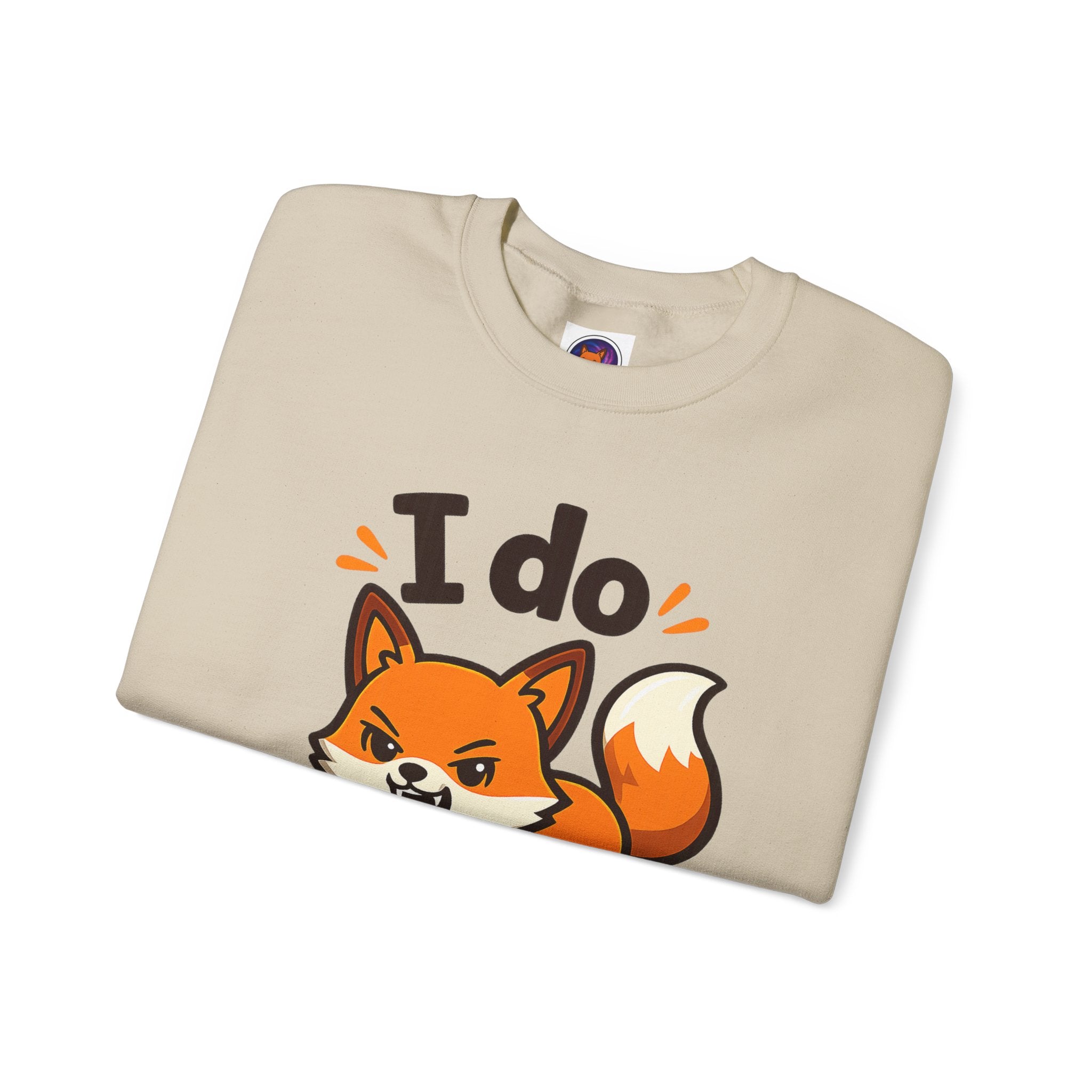 I Do Bite/Heavy Blend™ Crewneck Sweatshirt