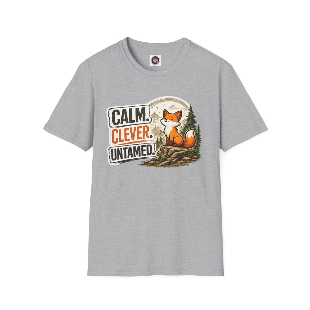 Calm Clever Untamed/Softstyle T-Shirt