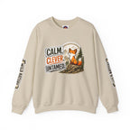 Calm Clever Untamed/Heavy Blend™ Crewneck Sweatshirt