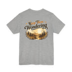 Leave A Little Mystery/Jersey Short Sleeve Tee