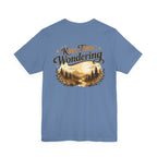 Leave A Little Mystery/Jersey Short Sleeve Tee