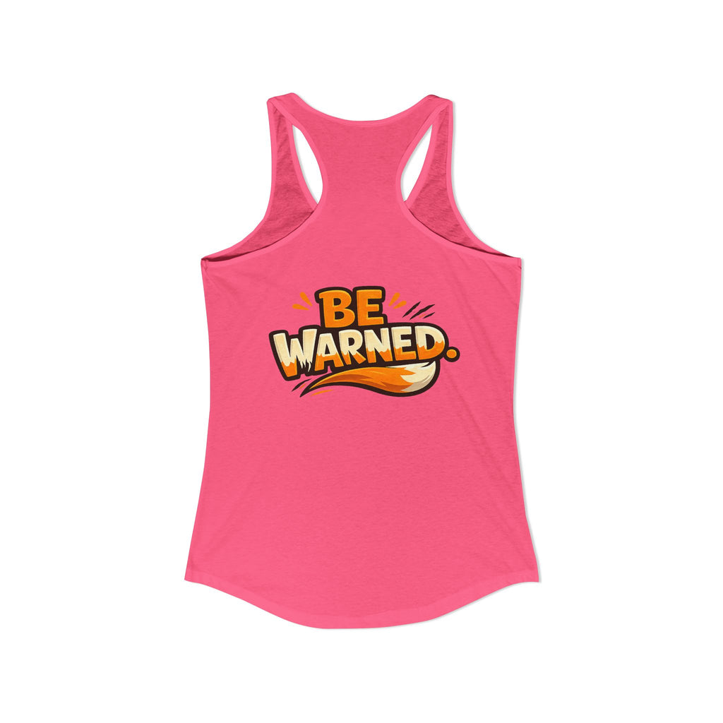 I Do Bite/Ideal Racerback Tank