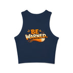I Do Bite/Micro Rib Racer Tank Top