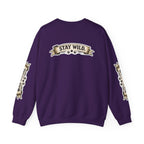 Calm Clever Untamed/Heavy Blend™ Crewneck Sweatshirt
