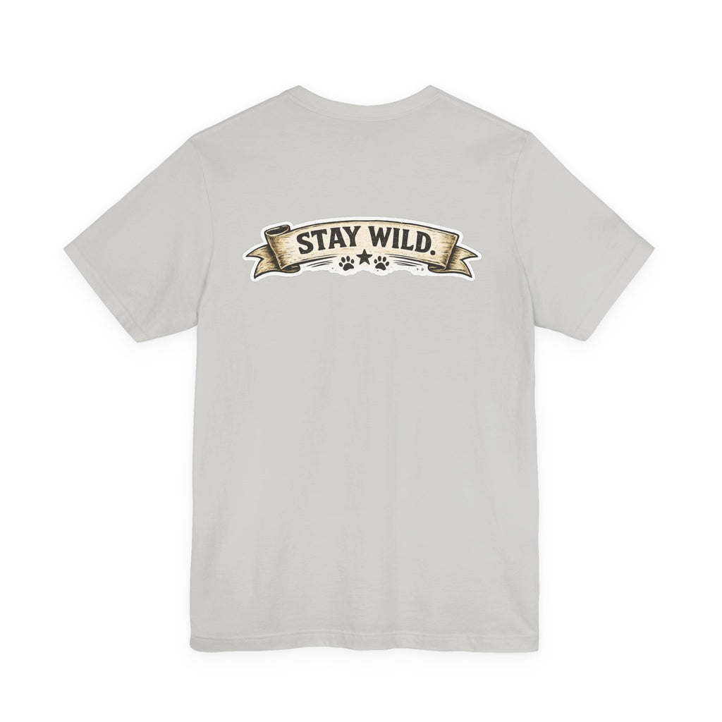 Calm Clever Untamed/Jersey Short Sleeve Tee