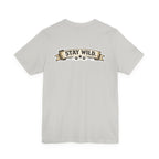 Calm Clever Untamed/Jersey Short Sleeve Tee