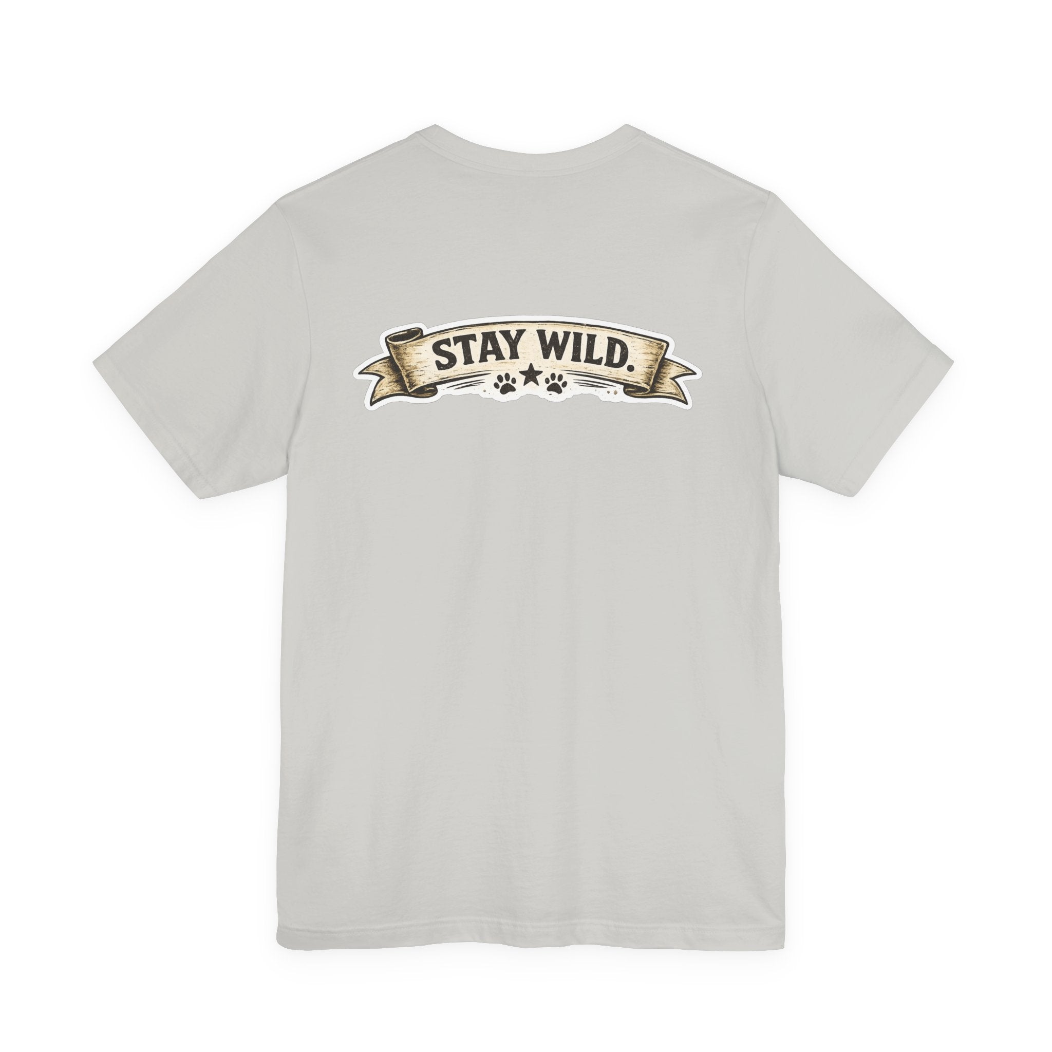 Calm Clever Untamed/Jersey Short Sleeve Tee