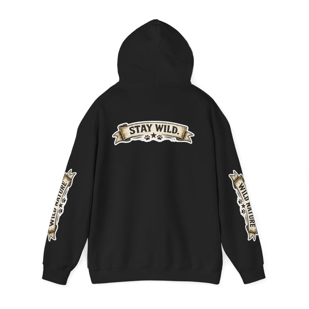 Calm Clever Untamed/Heavy Blend™ Hooded Sweatshirt