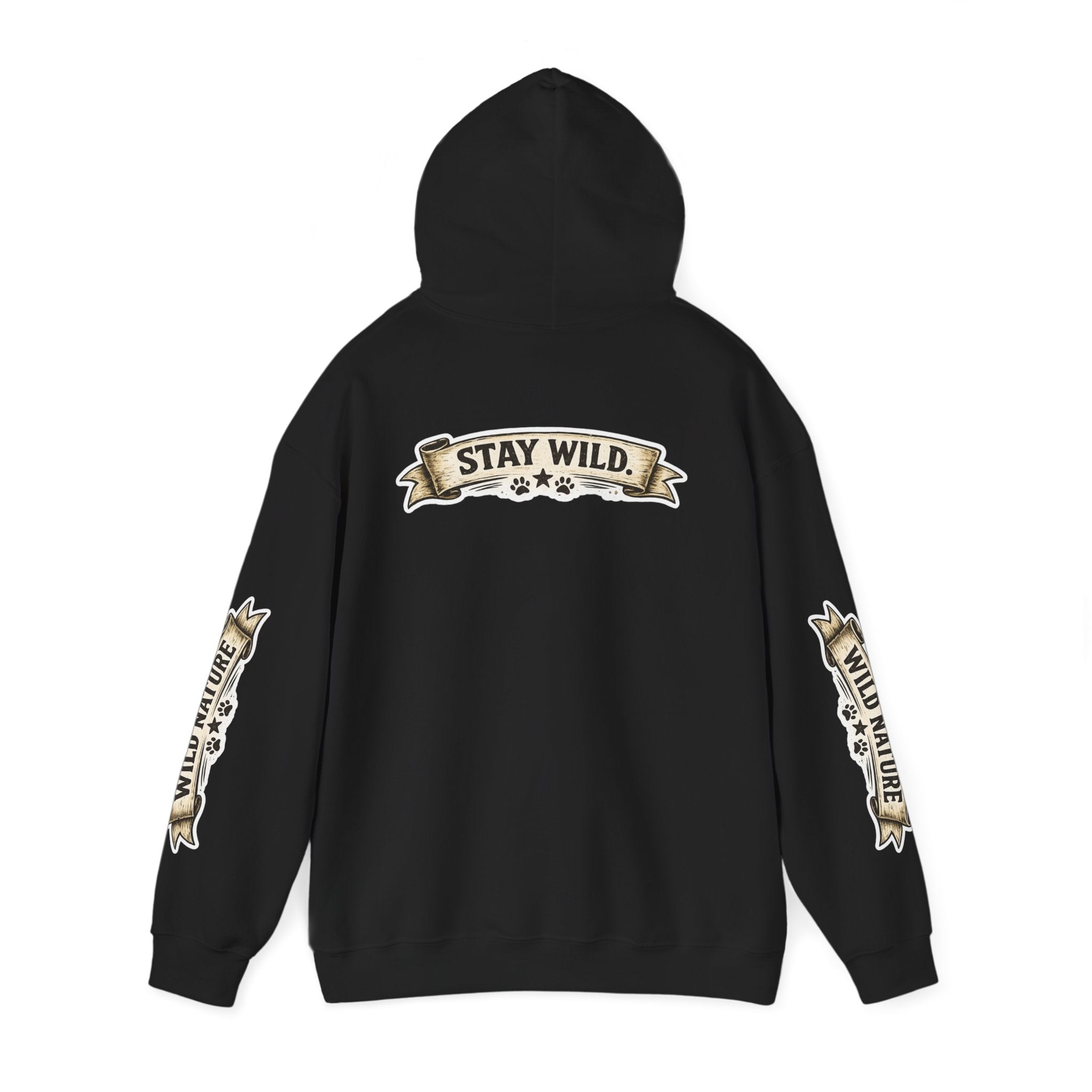 Calm Clever Untamed/Heavy Blend™ Hooded Sweatshirt